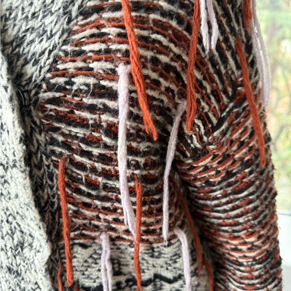 Caslon Patterned Cardigan, XS - Picture 4 of 7